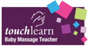 A Picture of the baby massage completion logo