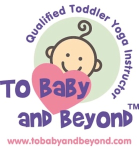 A Picture of the toddler yoga completion logo