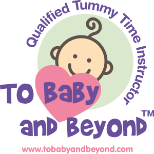 A Picture of the tummy time completion logo