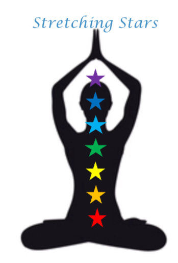The Stretching Stars logo